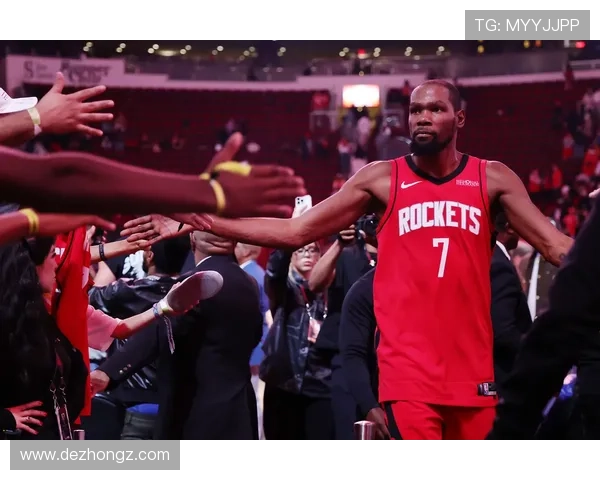 乌度卡投降杜兰特三节火箭连败